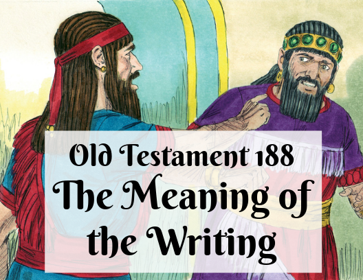 OT 188 - The Meaning of the Writing
